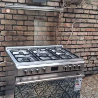اجاق گاز تکنو ایتالیا مدل پارما مجهز به فن درحدآک