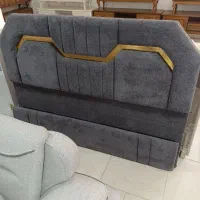 تخت پارچه ای رنگ سرمه ای