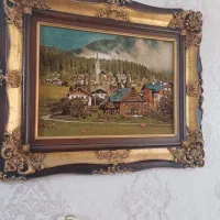 تابلو فرش تمیز نو ۸۰ در ۱۰۰