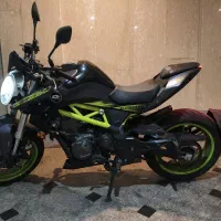 موتور سیکلت ایتالیایی برند QJ انجین 250cc