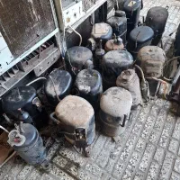 فروش کمپرسور کولر گازی ۱۸هزار و ۲۴هزار