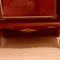 ویترین انتیک قدیمی
