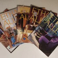 کلی مجله طراحی داخلی قدیمی