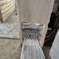 تاسیسات ولوله کشی اب و فاظلاب