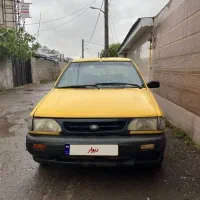 فروش تاکسی خط ویژه گمرک رمضانی