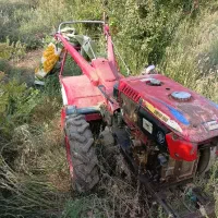 شخم زنی باغ.باغچه