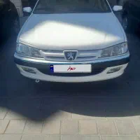 پژو پارس مدل 1400 کم کارکرد در حد صفر بدون خش