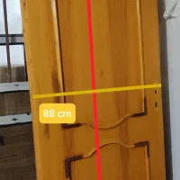 سه عدد درب چوبی اتاق