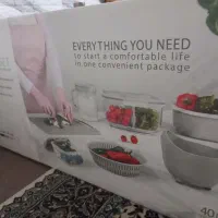 ظروف اشپز خانه لیمون