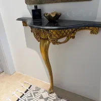 میز کنسول چوب
