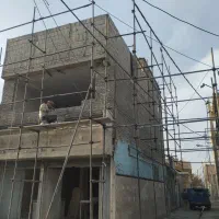 داربست تخته بشکه نردبان سراسر مشهد