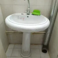 روشویی  چینی وآیینه