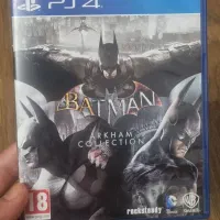 بازی سه‌گانه بتمن arkham collection ps4