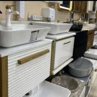 روشویی کابینتی در همه ابعاد .شیرآلات مدل مانیmani1