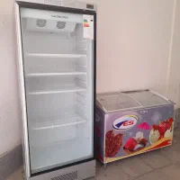 خرید وفروش یخچال مغازه