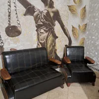 مبلمان اداری ۲ دست ۴ نفره