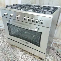 اجاق گاز فردار ( رومگا )تمام استیل در حَد نو