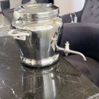 کتری گازی استیل براق