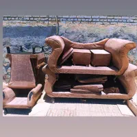 یه دست مبل هفت نفره مناسب خونه باغ
