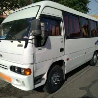 مینی‌بوس هیوندا مدل ۹۰ پلمپ فابریک