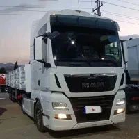 کشنده مان ۵۰۰ مدل 2019 سقف بلند و شاسی بلند