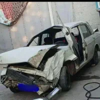 پیکان پراید فرسوده تصادفی