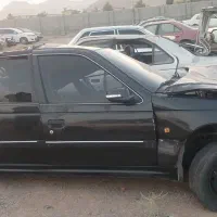 پژو پارس پرشیا مدل 82 مشکی تصادفی