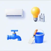 تاسیسات برقکشی لوله کشی اب وکولر اسپیلت