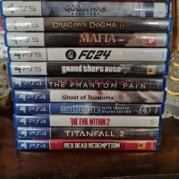 تعدادی بازی ps4 ps5 حراج