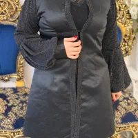 مانتومشکی زنانه محرم