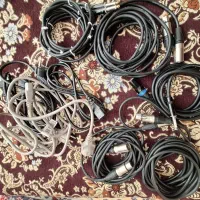مقداری کابل باند و کابل پاور  و کابل کیبرد نو نو