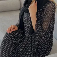 انواع مانتو عبایی خلیجی