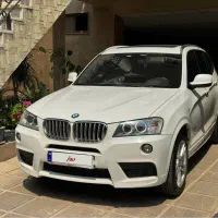 bmw x3 فول ابوظبی مدل 2014