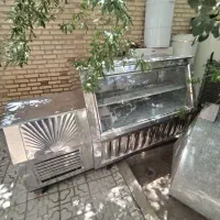یخچال ویترینی تمام استیل