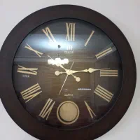 ساعت دیواری چوبی