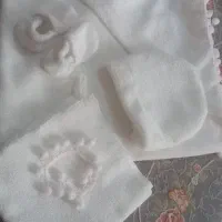 ست حوله نوزاد تا ۴ سال دخترانه