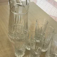دو دست پارچ و لیوان  امپراطورفرانسه