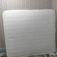 تشک دونفره درحدنو طول ۲۰۰ عرض ۱۸۰