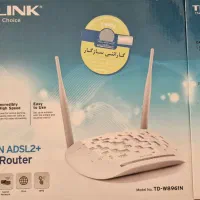 مودم تی پی لینک W8961N