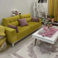 مبل و ناهار خوری میز وسط آباژور