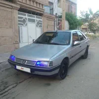 405 دوگانه سوز مدل ۹۱
