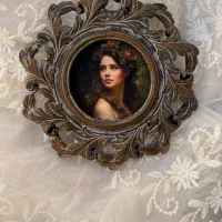 قاب دکوراتیو پلی استر