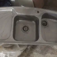 سینک با لوله