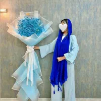 ژیپسوفیلا یک متر و هفتاد دسته گل عروسک