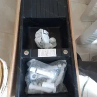 سینک گرانیتی و استیل