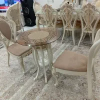 میز صندلی انتیک ۲ نفره