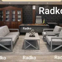 مبلمان اداری صندلی کرکره ای کد ۱۱۸