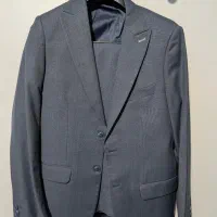 کت و شلوار Blue&Black