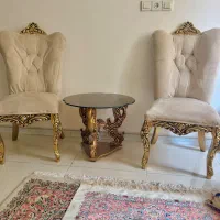 نیم ست میز پتو لوسر