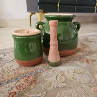 ظرف دیزی سفال